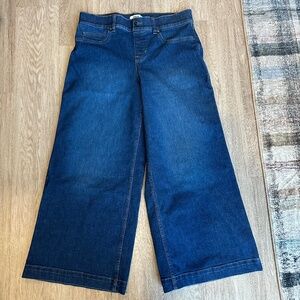 SPANXshape™ Original EveryWear Wide Leg Jeans | Authentic Blue Petite / 1X